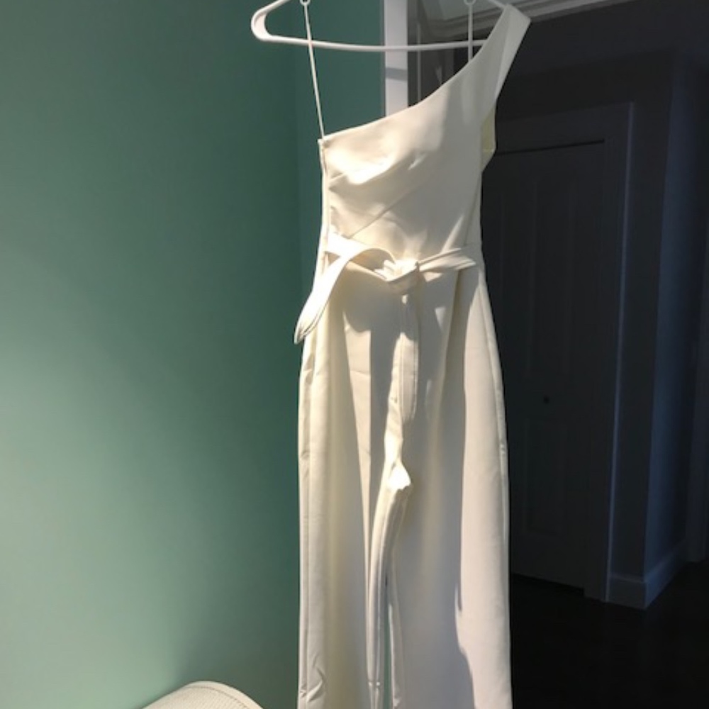 LIKELY Kelsey Jumpsuit, White